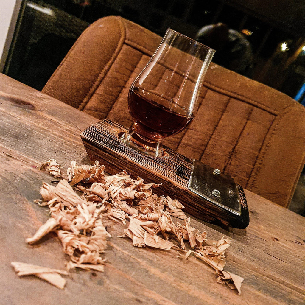 verslag doen van los van postkantoor Whisky plank voor 1 glas – BarrelBoss
