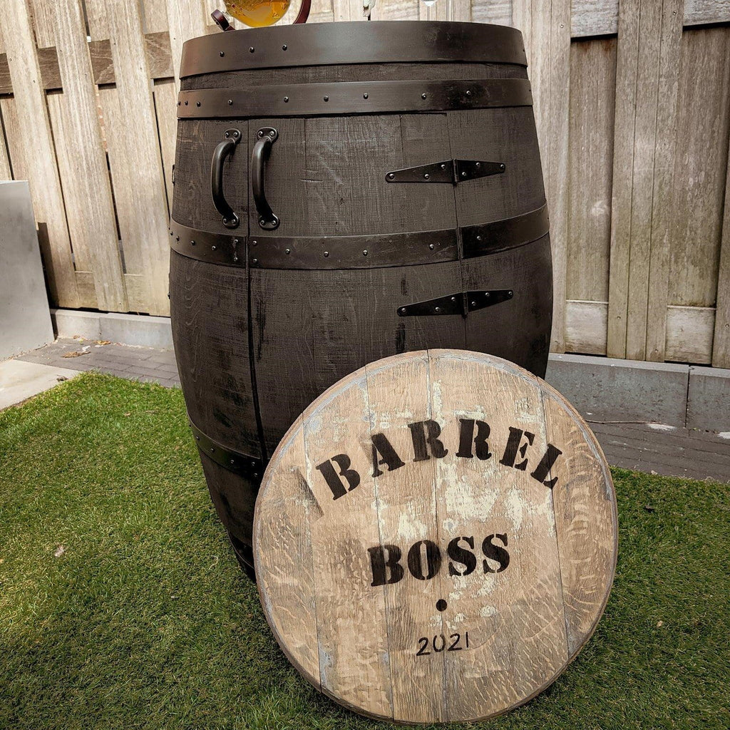 Die All Black Barrel Bar – BarrelBoss